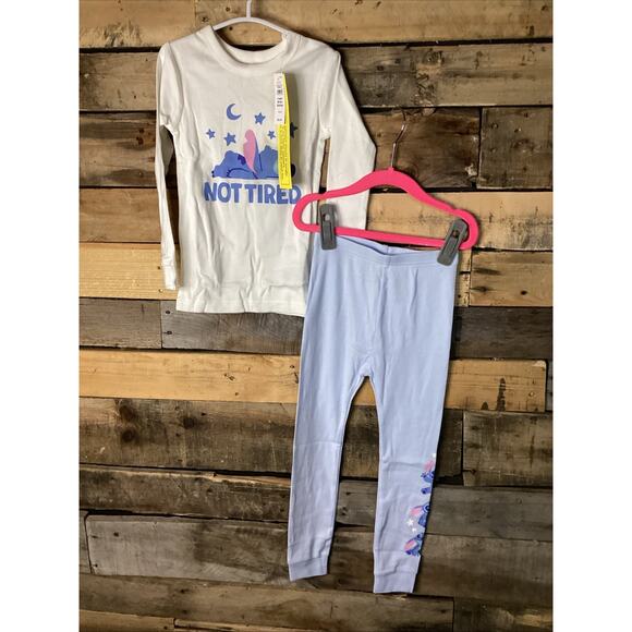 Baby Gap Disney Stitch Pajamas Size 4T - Picture 1 of 4